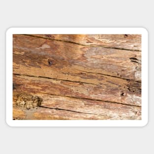 Wooden texture Sticker